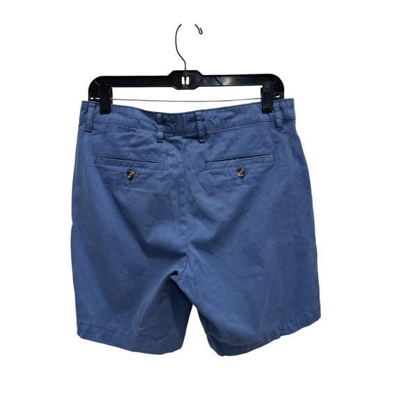 SLATE & STONE Men Blue Shorts W31 - Picture 3 of 6